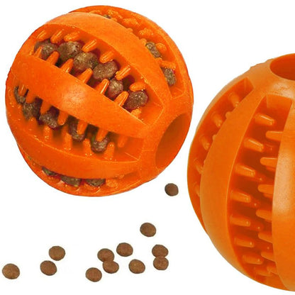 Springos tyggeben og tyggelegetøj til hunde, orange, 1 stk.