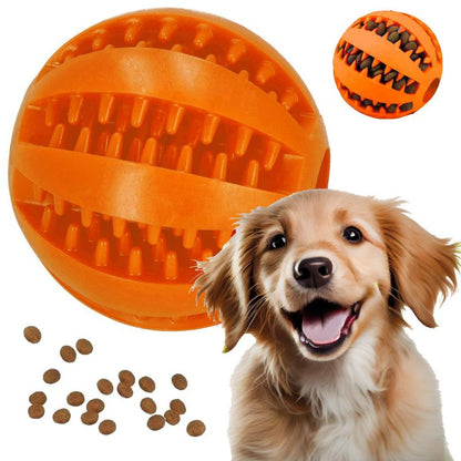 Springos tyggeben og tyggelegetøj til hunde, orange, 1 stk.