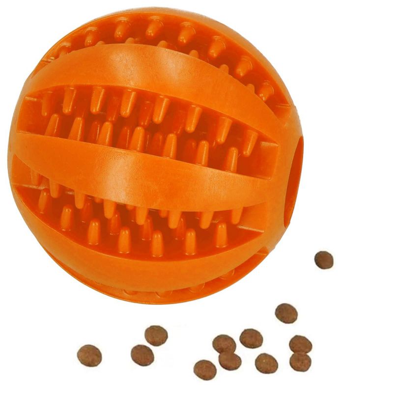 Springos tyggeben og tyggelegetøj til hunde, orange, 1 stk.