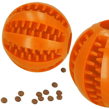 Springos tyggeben og tyggelegetøj til hunde, orange, 1 stk.