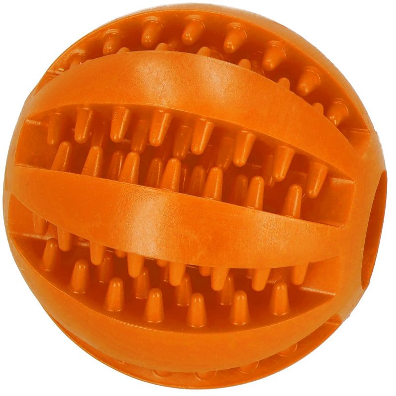 Springos tyggeben og tyggelegetøj til hunde, orange, 1 stk.