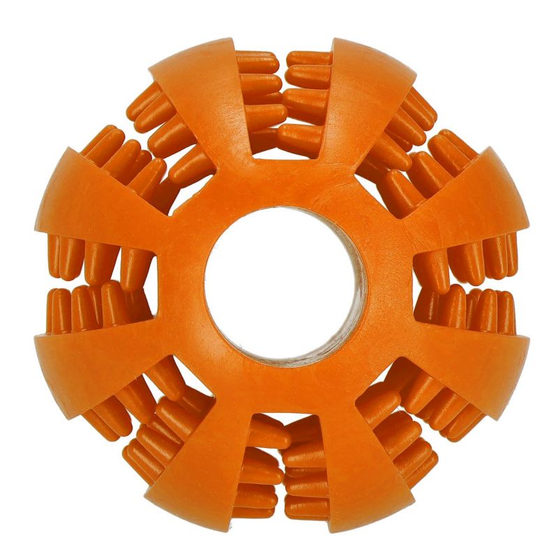 Springos tyggeben og tyggelegetøj til hunde, orange, 1 stk.