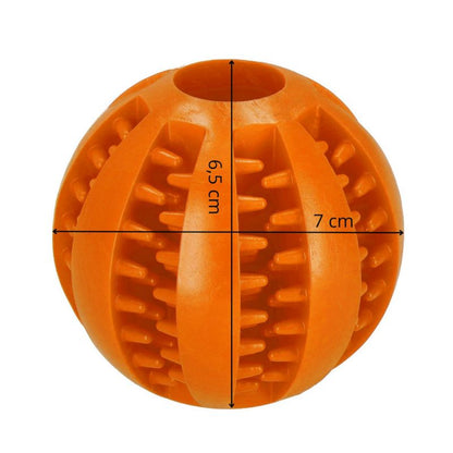 Springos tyggeben og tyggelegetøj til hunde, orange, 1 stk.