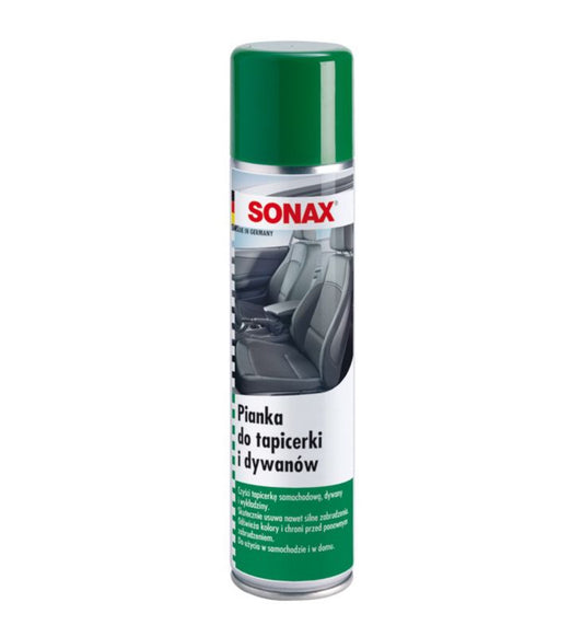 Sonax skum til rengøring af bilpolstring 400 ml