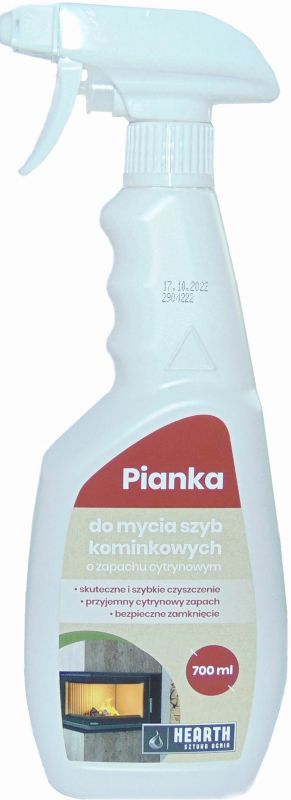 Renseskum til pejseglas Hearth 700 ml