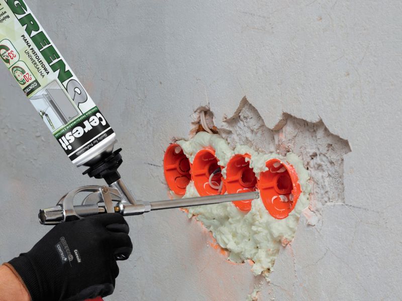 Ceresit Greenq Control pistoleskum 750 ml