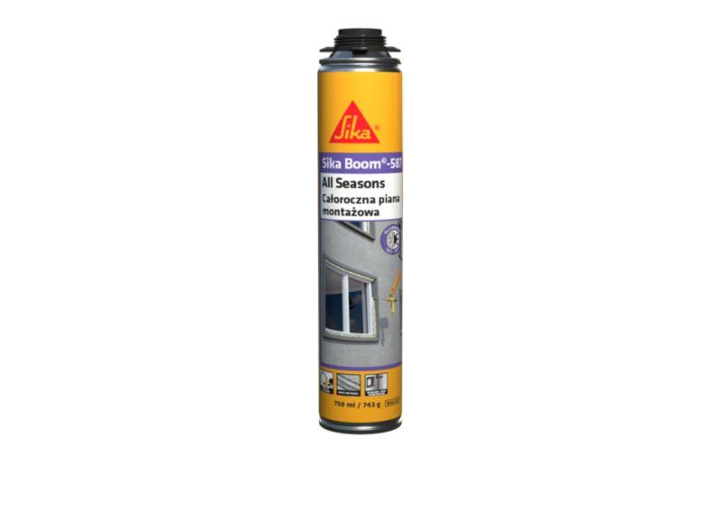 Helårsmontageskum Sika 750 ml