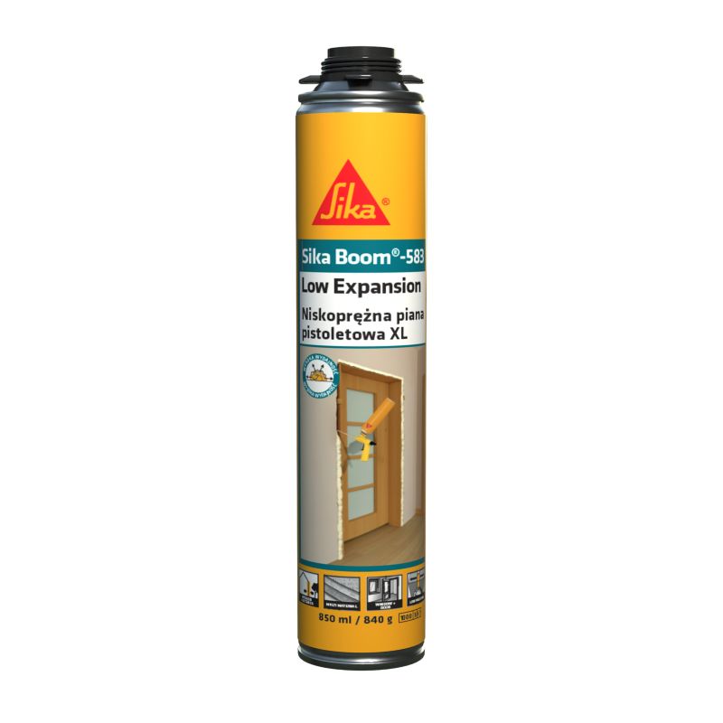 Sika lavtryk monteringsskum 850 ml