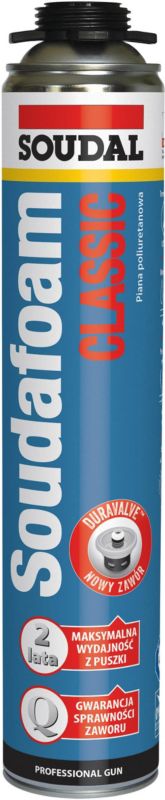 Montageskum Soudal 750 ml