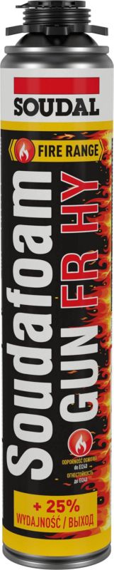 Soudal Gun brandhæmmende monteringsskum 750 ml