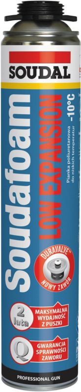 Soudal Low Expansion vinterpistolskum 750 ml