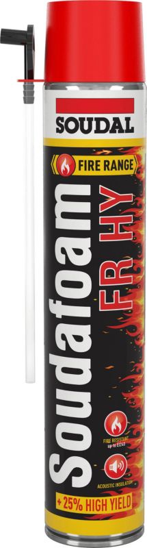 Soudal brandhæmmende monteringsskum 750 ml