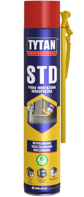 Tytan O2 monteringsskum 750 ml