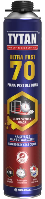 Professionel monteringsskum Tytan Ultra 70 870 ml