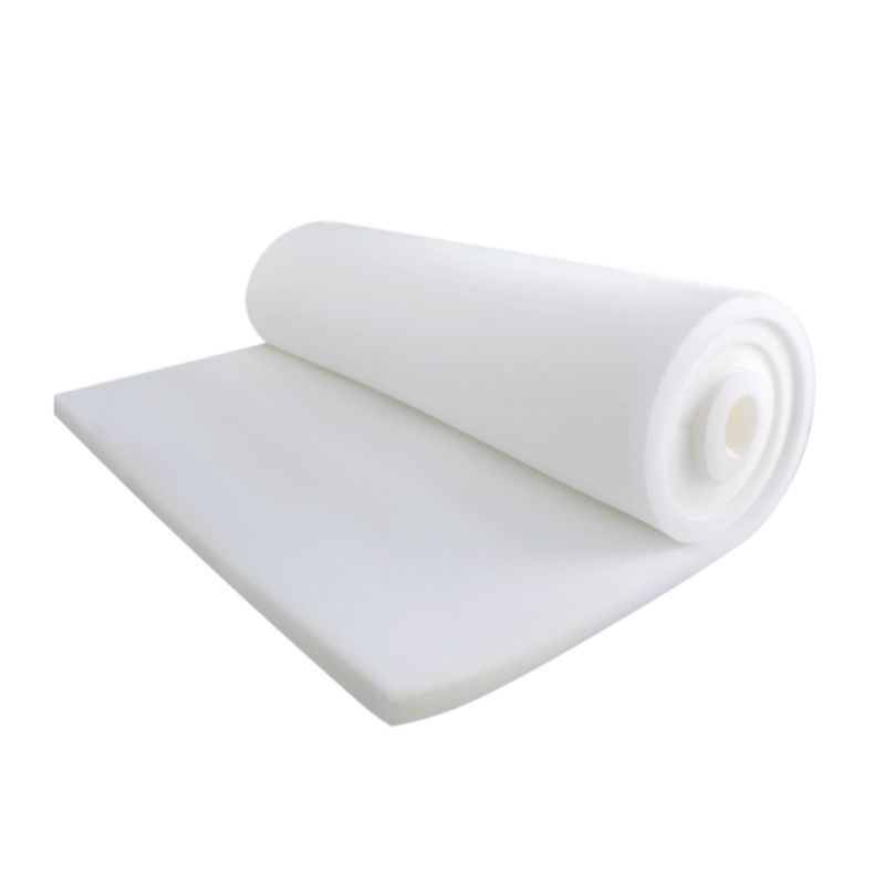 Møbelskum 1 x 2 m 2 cm Hvid Polyuretan