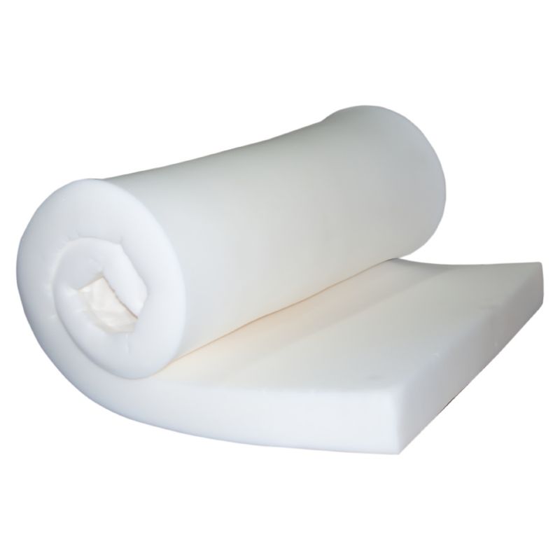 Møbelskum 1 x 2 m 5 cm Hvid