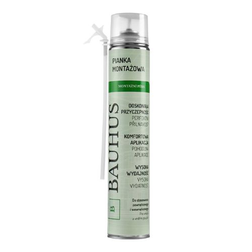 Lavtryksskum Bauhus slangeskum 750 ml