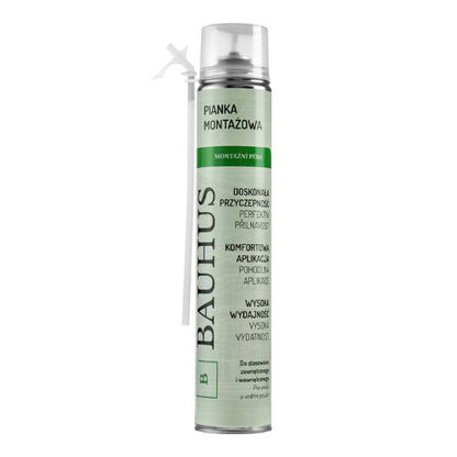 Lavtryksskum Bauhus slangeskum 750 ml