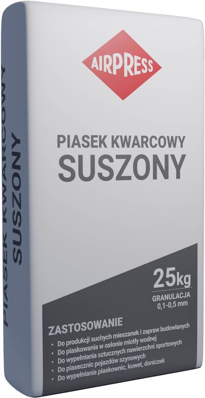 Kvartssand 0,1-0,5 mm 25 kg