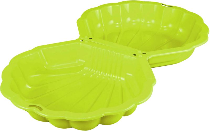 Mini sandkasse Sandy2 i limegrøn