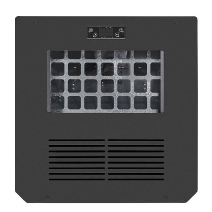 Pilleovn Optima 10 kW Cappuccino 51x37,5x76,5 cm