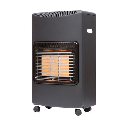 Gasvarmeovn Infrarød 4200W 42x72 cm Sort | 3760401210480