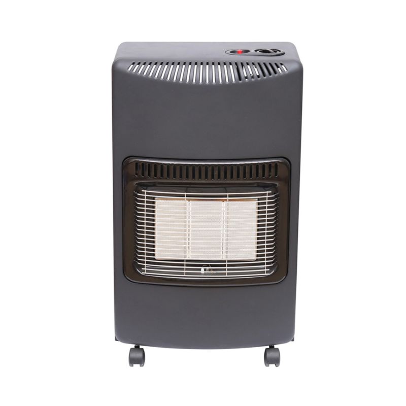 Gasvarmeovn Infrarød 4200W 42x72 cm Sort | 3760401210480