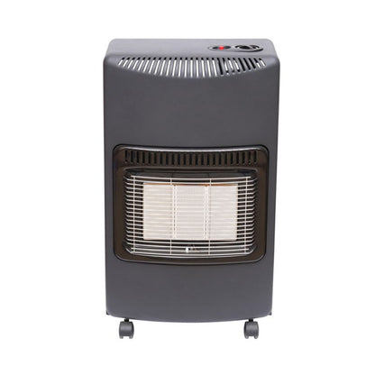 Gasvarmeovn Infrarød 4200W 42x72 cm Sort | 3760401210480