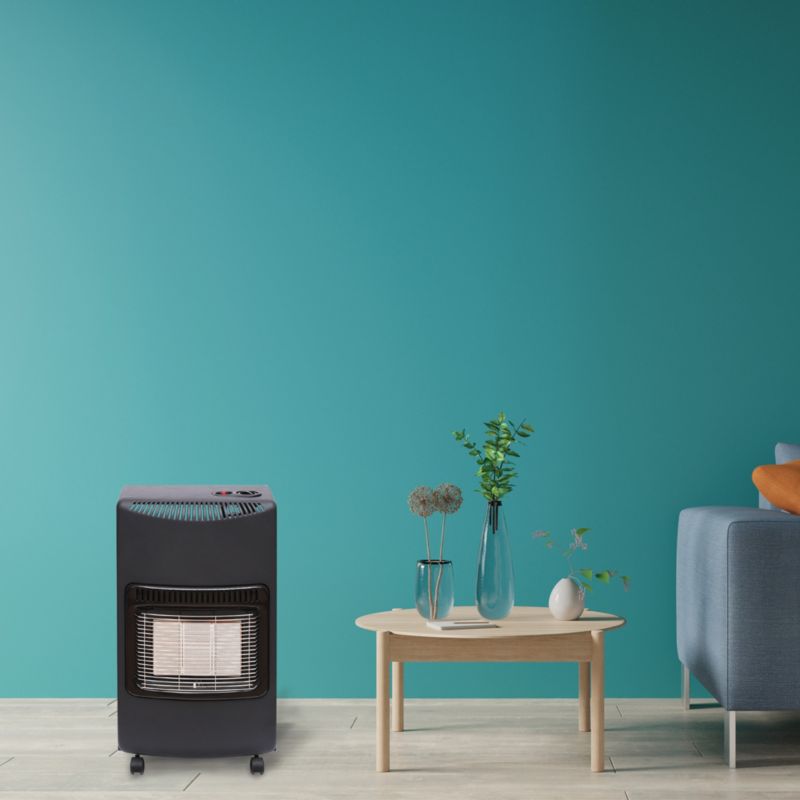 Gasvarmeovn Infrarød 4200W 42x72 cm Sort | 3760401210480
