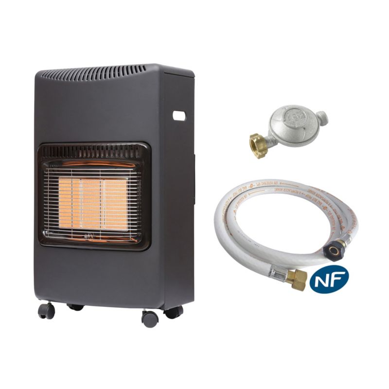 Gasvarmeovn Infrarød 4200W 42x72 cm