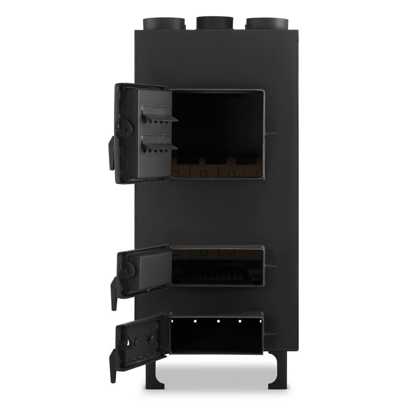 Varmluftsovn PN-5 50kW Sort