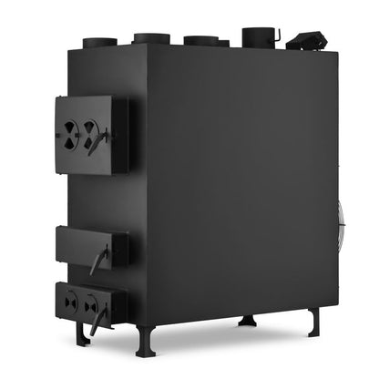 Varmluftsovn PN-5 50kW Sort