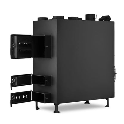 Varmluftsovn PN-5 50kW Sort