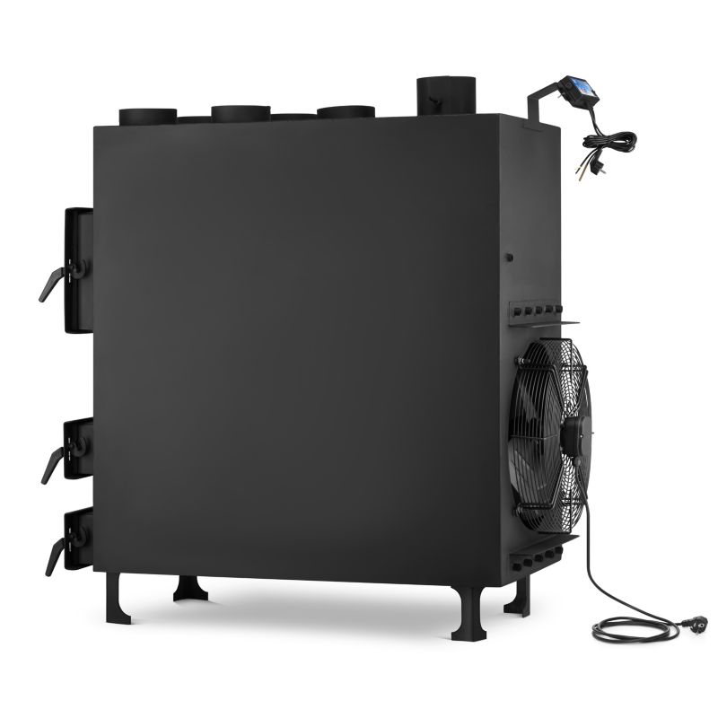 Varmluftsovn PN-5 50kW Sort
