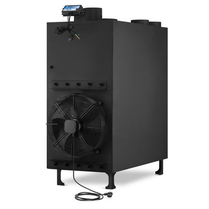 Varmluftsovn PN-5 50kW Sort