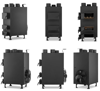 Varmluftsovn PN-4 35 kW Grafit