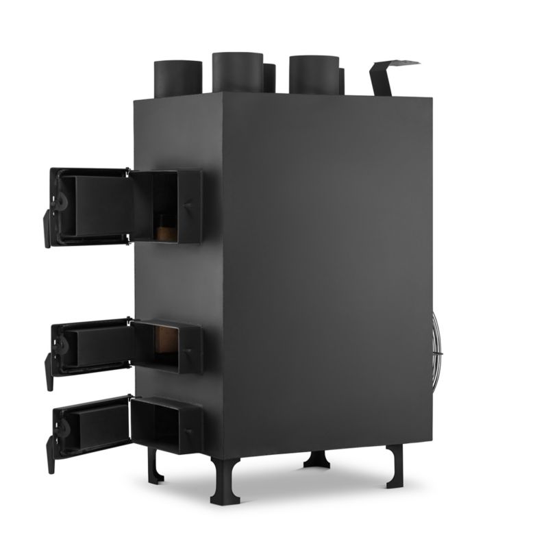 Varmluftsovn PN-4 35 kW Grafit