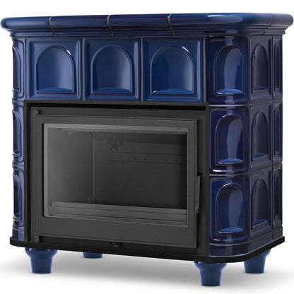 Kakkelovn FLORENCJA 13 kW 96x47x94 cm Støbejern