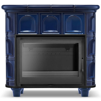 Kakkelovn FLORENCJA 13 kW 96x47x94 cm Støbejern