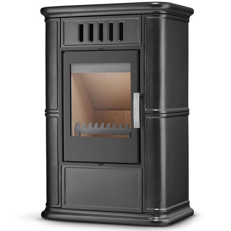 Kakkelovn OLBIA 76x51 cm 6,3 kW med Luftindtag | 8588005436656