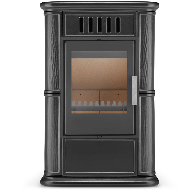 Kakkelovn OLBIA 76x51 cm 6,3 kW med Luftindtag | 8588005436656
