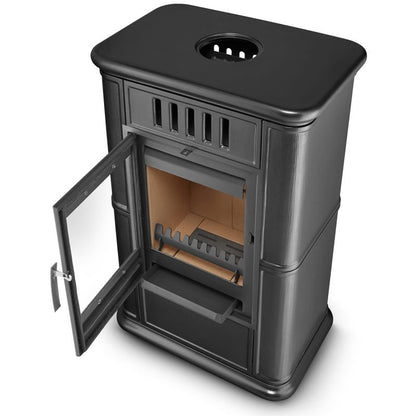 Kakkelovn OLBIA 76x51 cm 6,3 kW med Luftindtag | 8588005436656