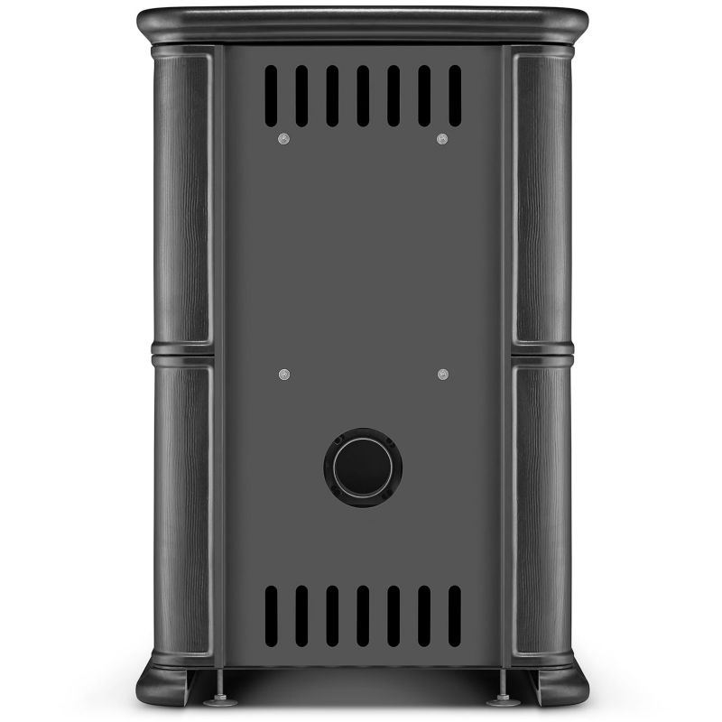 Kakkelovn OLBIA 76x51 cm 6,3 kW med Luftindtag | 8588005436656