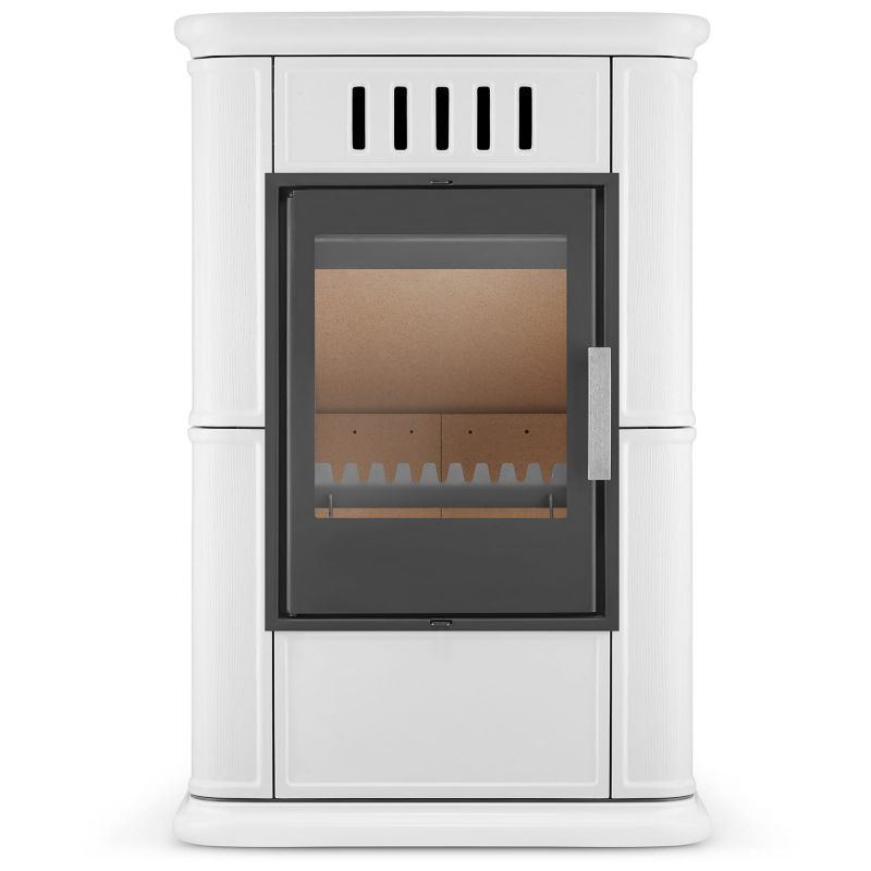 Kakkelovn OLBIA 6,3 kW 76x51x115 cm