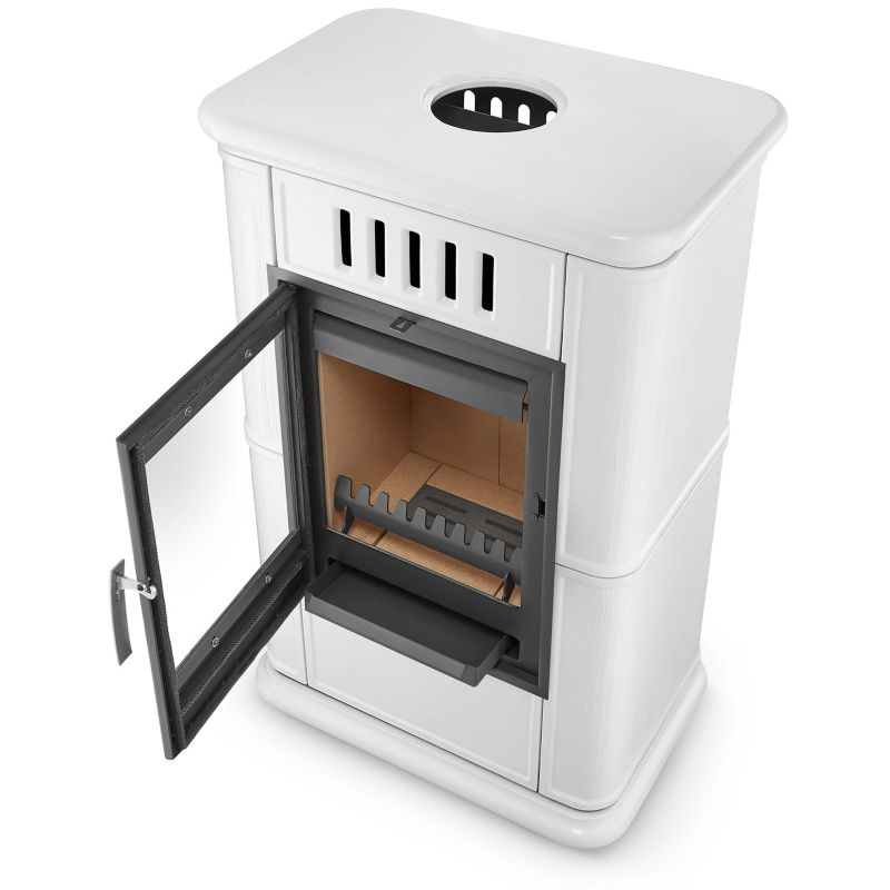 Kakkelovn OLBIA 6,3 kW 76x51x115 cm