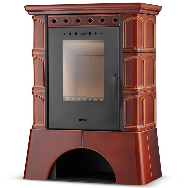 Kakkelovn Atol 10 kW Honey