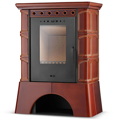 Kakkelovn Atol 10 kW Honey