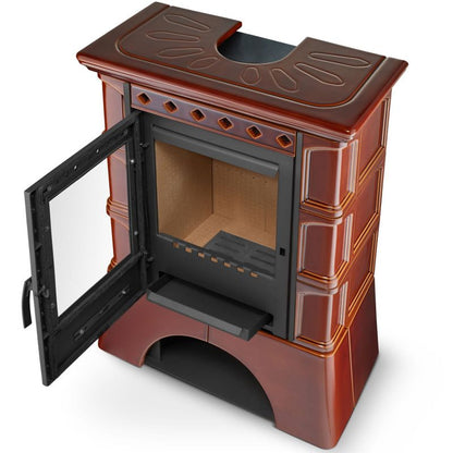 Kakkelovn Atol 10 kW Honey