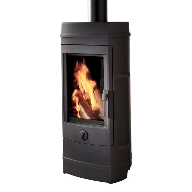 Balham støbejernsbrændeovn 12 kW