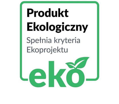Kakkelovn ELDUR 73x39x97 cm Elfenben 6 kW